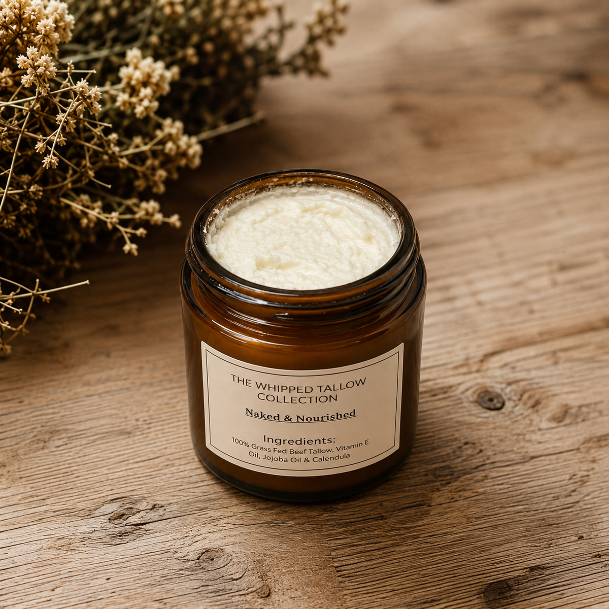 The Whipped Collection - Naked & Nourished 4oz