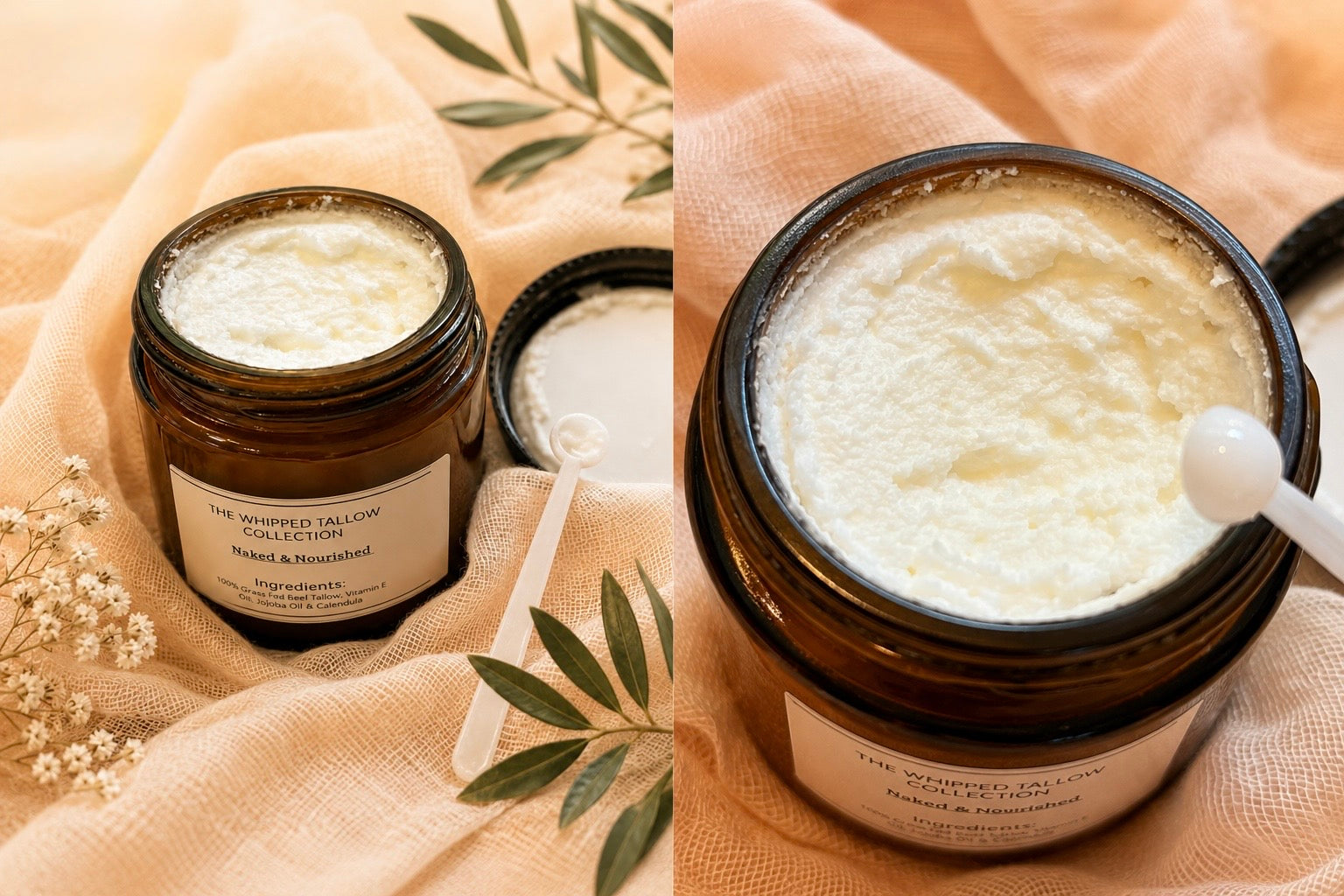 The Whipped Collection - Naked & Nourished 4oz