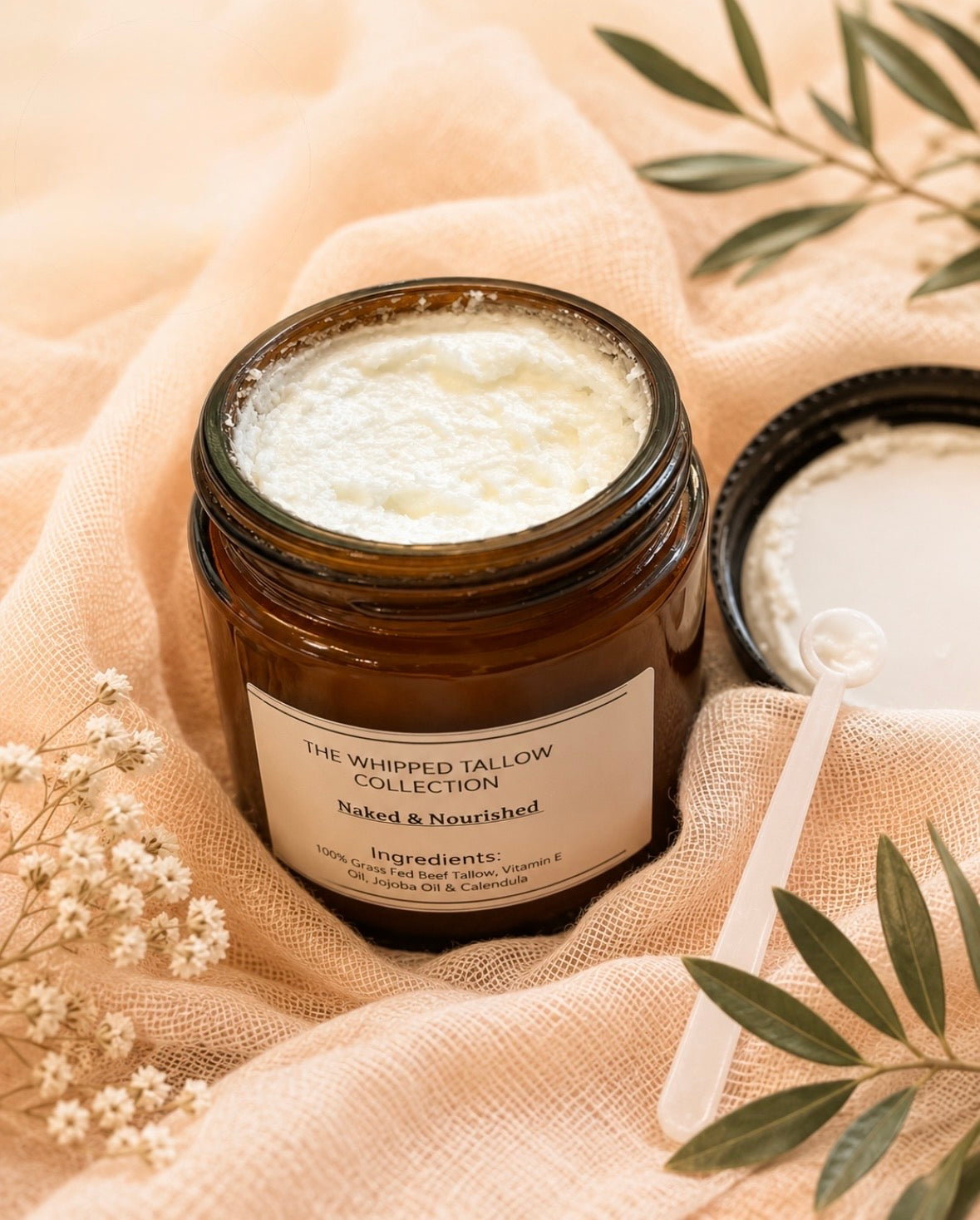 The Whipped Collection - Naked & Nourished 4oz