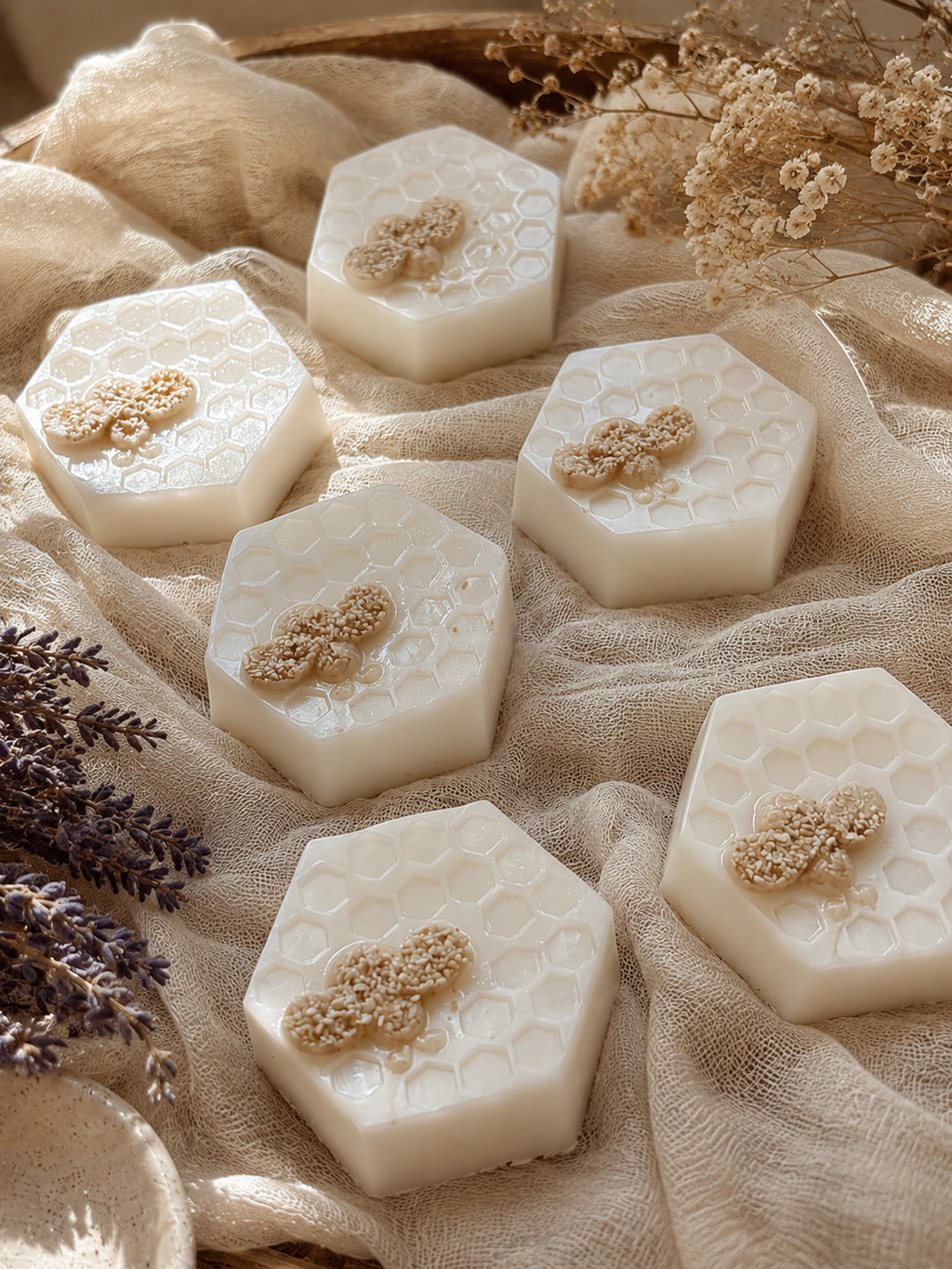 The Bare Collection -Honeycomb