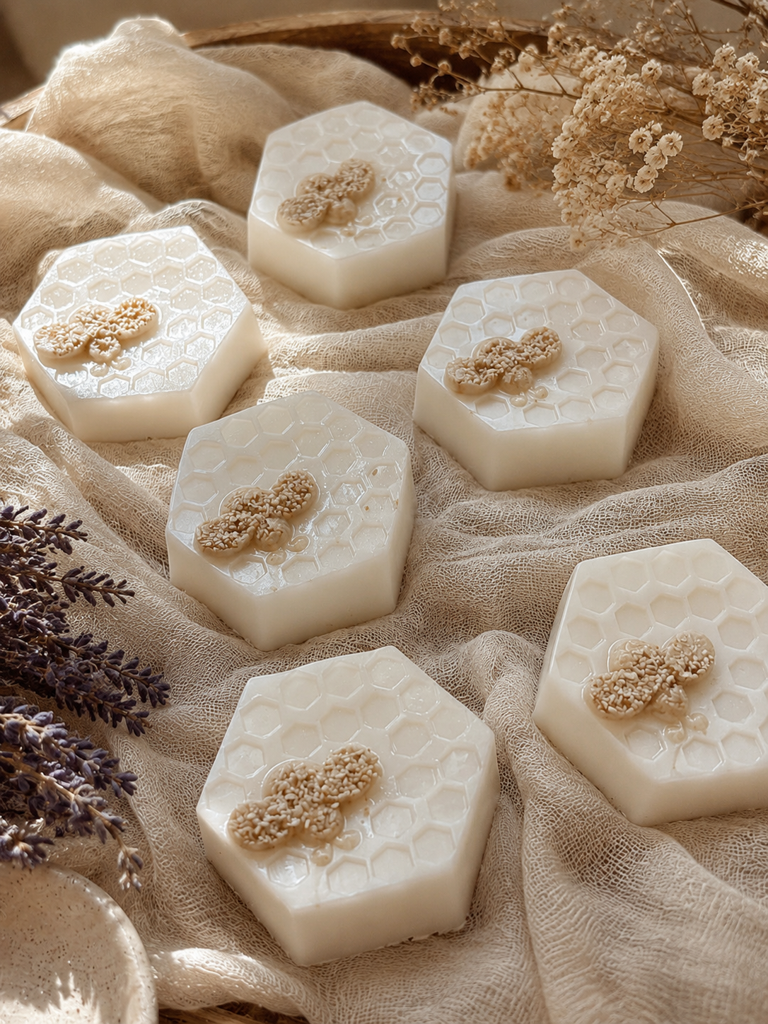 The Bare Collection -Honeycomb