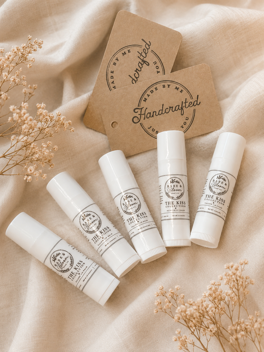 The Kiss Gift Set - Tallow Lip Balm