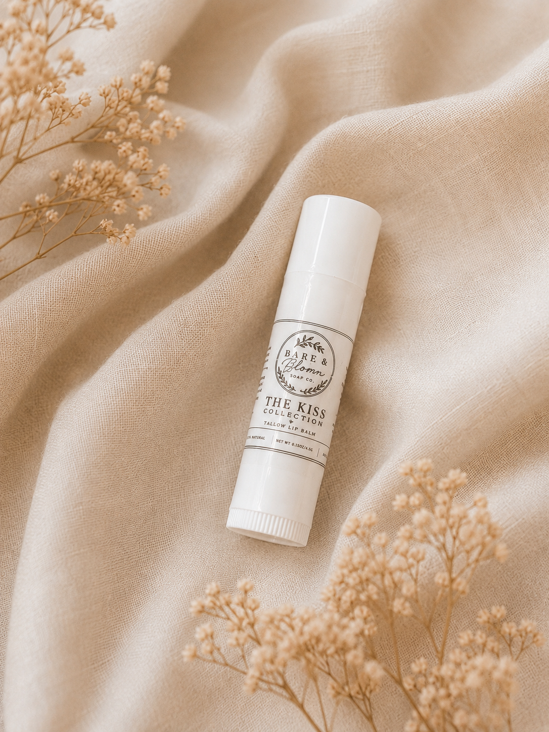 The Kiss Collection - Tallow Lip balm