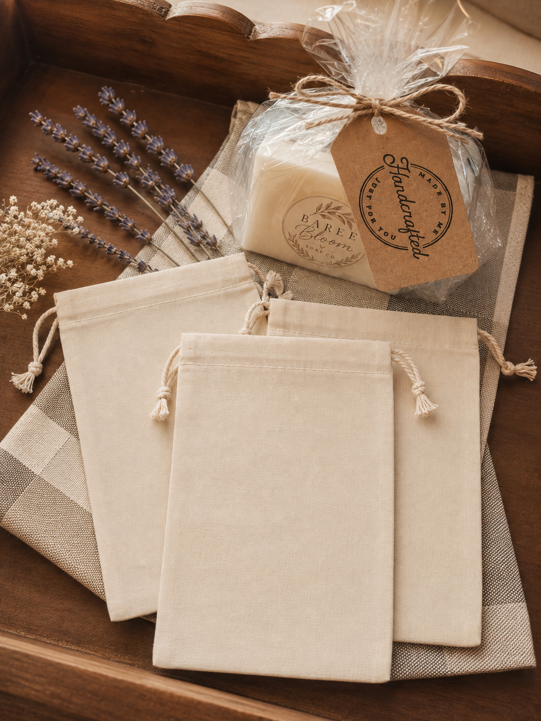 The Linen Lather - Soap Sachets