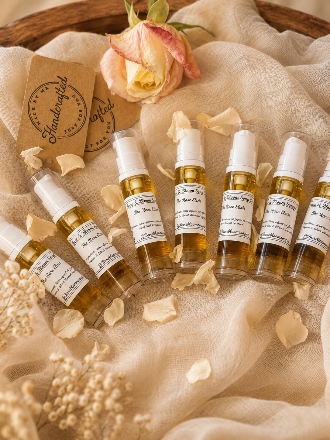 The Rose Elixir- Body Oil
