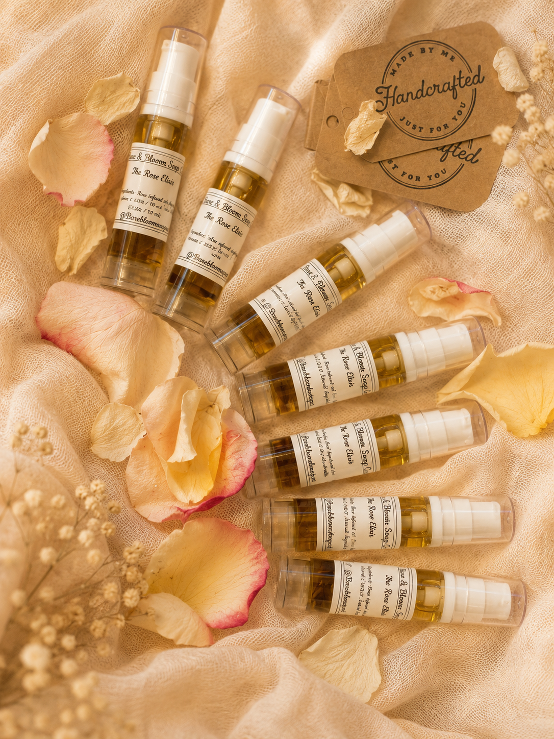The Rose Elixir- Body Oil